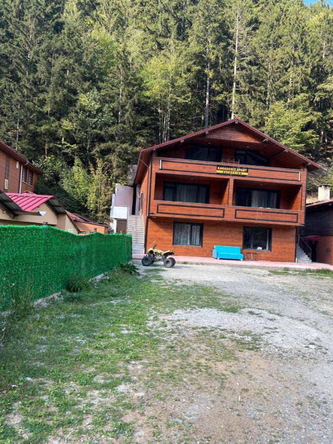 Karadeniz Apart Otel Узунгьоль Екстер'єр фото