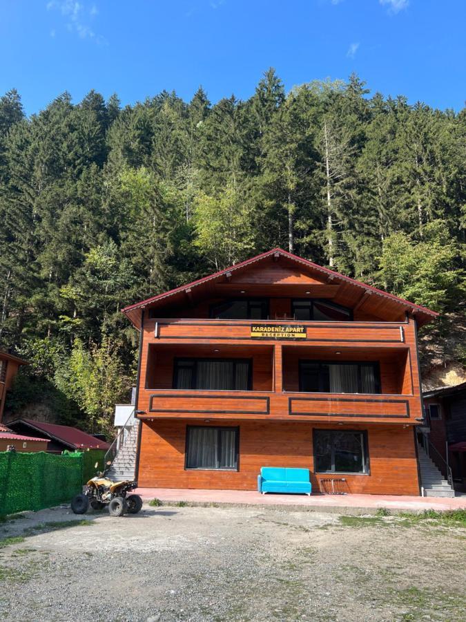 Karadeniz Apart Otel Узунгьоль Екстер'єр фото